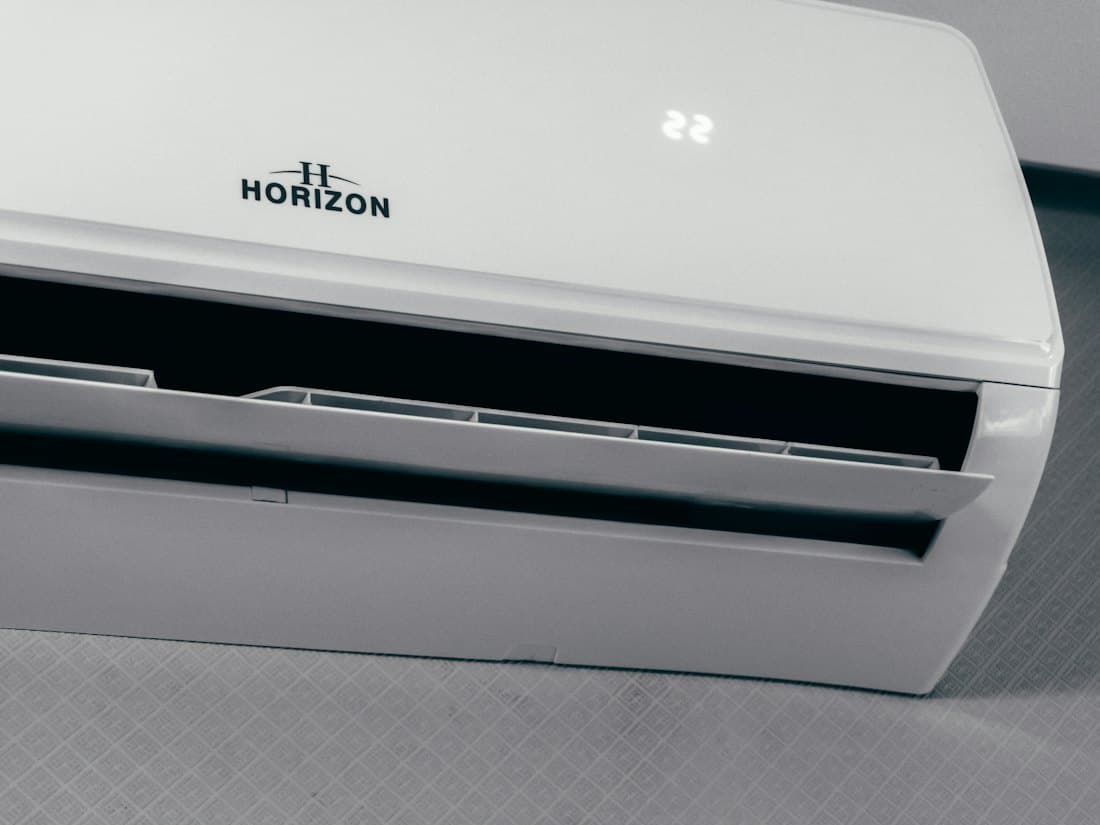 A wall-mounted air conditioning unit